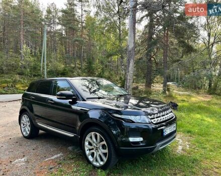 Чорний Ленд Ровер Рендж Ровер Евок, об'ємом двигуна 2 л та пробігом 210 тис. км за 16000 $, фото 9 на Automoto.ua