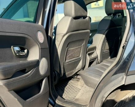 Черный Ленд Ровер Рендж Ровер Эвок, объемом двигателя 2.2 л и пробегом 221 тыс. км за 13900 $, фото 6 на Automoto.ua