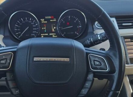 Чорний Ленд Ровер Рендж Ровер Евок, об'ємом двигуна 2.18 л та пробігом 286 тис. км за 17800 $, фото 9 на Automoto.ua