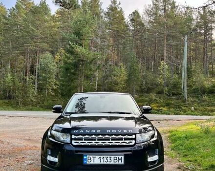 Чорний Ленд Ровер Рендж Ровер Евок, об'ємом двигуна 2 л та пробігом 210 тис. км за 16000 $, фото 5 на Automoto.ua
