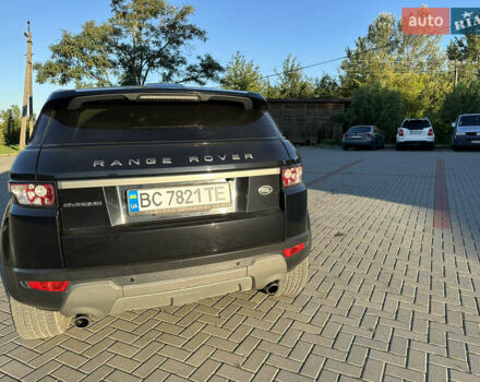 Ленд Ровер Рендж Ровер Евок 2011 у Софіївська Борщагівка на Automoto.ua Чорний Ленд Ровер Рендж Ровер Евок, об'ємом двигуна 2 л та пробігом 165 тис. км за 15500 $, фото 6 на Automoto.ua
