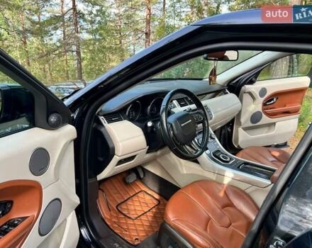 Чорний Ленд Ровер Рендж Ровер Евок, об'ємом двигуна 2 л та пробігом 210 тис. км за 16000 $, фото 10 на Automoto.ua