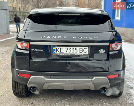 Черный Ленд Ровер Рендж Ровер Эвок, объемом двигателя 2 л и пробегом 163 тыс. км за 14500 $, фото 10 на Automoto.ua