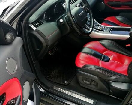 Черный Ленд Ровер Рендж Ровер Эвок, объемом двигателя 2 л и пробегом 160 тыс. км за 19300 $, фото 5 на Automoto.ua