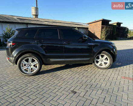 Ленд Ровер Рендж Ровер Евок 2011 у Софіївська Борщагівка на Automoto.ua Чорний Ленд Ровер Рендж Ровер Евок, об'ємом двигуна 2 л та пробігом 165 тис. км за 15500 $, фото 5 на Automoto.ua