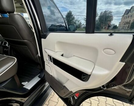 Чорний Ленд Ровер Рендж Ровер Евок, об'ємом двигуна 4.4 л та пробігом 190 тис. км за 28000 $, фото 6 на Automoto.ua