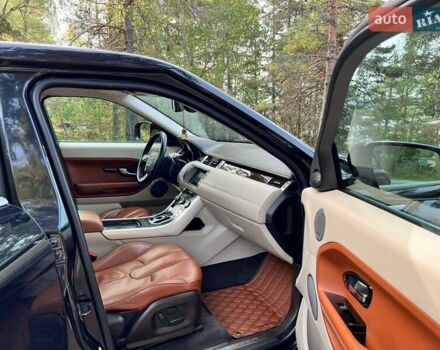 Чорний Ленд Ровер Рендж Ровер Евок, об'ємом двигуна 2 л та пробігом 210 тис. км за 16000 $, фото 15 на Automoto.ua