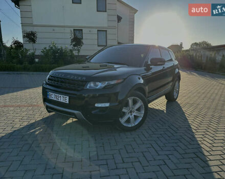 Ленд Ровер Рендж Ровер Евок 2011 у Софіївська Борщагівка на Automoto.ua Чорний Ленд Ровер Рендж Ровер Евок, об'ємом двигуна 2 л та пробігом 165 тис. км за 15500 $, фото 1 на Automoto.ua