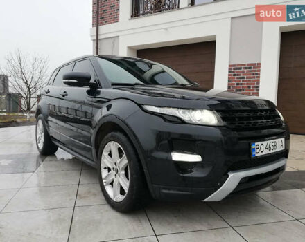 Черный Ленд Ровер Рендж Ровер Эвок, объемом двигателя 2 л и пробегом 160 тыс. км за 18300 $, фото 4 на Automoto.ua