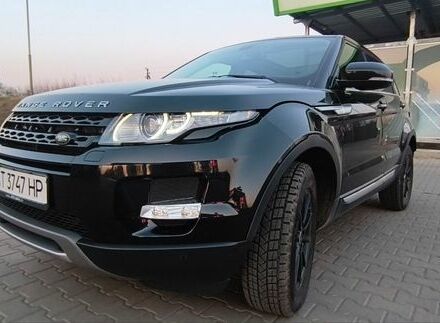 Чорний Ленд Ровер Рендж Ровер Евок, об'ємом двигуна 2.18 л та пробігом 286 тис. км за 17800 $, фото 11 на Automoto.ua