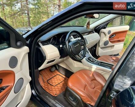 Чорний Ленд Ровер Рендж Ровер Евок, об'ємом двигуна 2 л та пробігом 210 тис. км за 16000 $, фото 13 на Automoto.ua