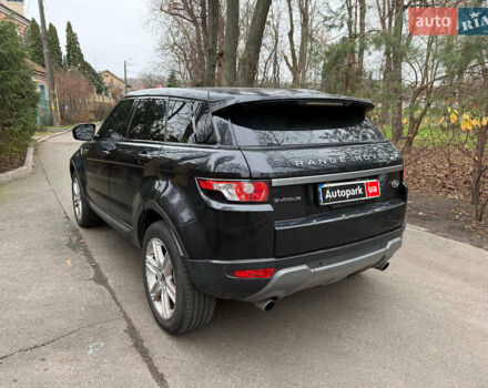Чорний Ленд Ровер Рендж Ровер Евок, об'ємом двигуна 2 л та пробігом 163 тис. км за 14990 $, фото 6 на Automoto.ua