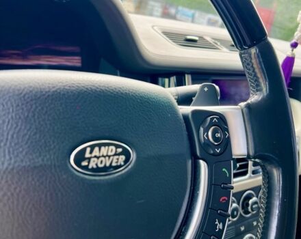 Чорний Ленд Ровер Рендж Ровер Евок, об'ємом двигуна 4.4 л та пробігом 190 тис. км за 28000 $, фото 19 на Automoto.ua