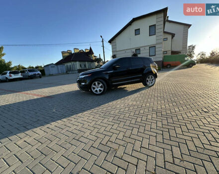 Ленд Ровер Рендж Ровер Евок 2011 у Софіївська Борщагівка на Automoto.ua Чорний Ленд Ровер Рендж Ровер Евок, об'ємом двигуна 2 л та пробігом 165 тис. км за 15500 $, фото 8 на Automoto.ua