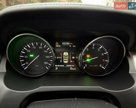 Чорний Ленд Ровер Рендж Ровер Евок, об'ємом двигуна 2 л та пробігом 163 тис. км за 14990 $, фото 11 на Automoto.ua