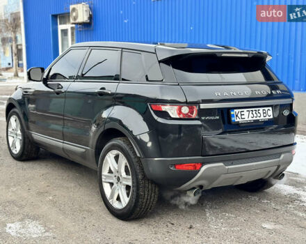 Черный Ленд Ровер Рендж Ровер Эвок, объемом двигателя 2 л и пробегом 163 тыс. км за 14500 $, фото 11 на Automoto.ua