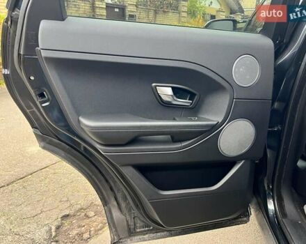 Черный Ленд Ровер Рендж Ровер Эвок, объемом двигателя 2 л и пробегом 163 тыс. км за 15990 $, фото 18 на Automoto.ua