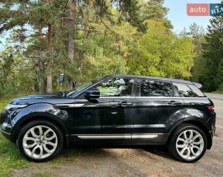Чорний Ленд Ровер Рендж Ровер Евок, об'ємом двигуна 2 л та пробігом 210 тис. км за 16000 $, фото 4 на Automoto.ua