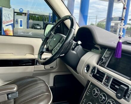 Чорний Ленд Ровер Рендж Ровер Евок, об'ємом двигуна 4.4 л та пробігом 190 тис. км за 28000 $, фото 14 на Automoto.ua