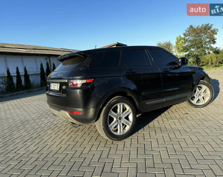 Ленд Ровер Рендж Ровер Евок 2011 у Софіївська Борщагівка на Automoto.ua Чорний Ленд Ровер Рендж Ровер Евок, об'ємом двигуна 2 л та пробігом 165 тис. км за 15500 $, фото 4 на Automoto.ua