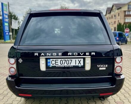 Чорний Ленд Ровер Рендж Ровер Евок, об'ємом двигуна 4.4 л та пробігом 190 тис. км за 28000 $, фото 3 на Automoto.ua