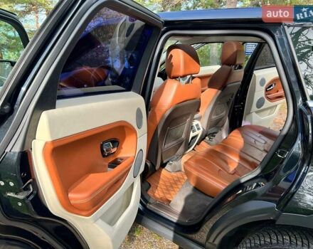 Чорний Ленд Ровер Рендж Ровер Евок, об'ємом двигуна 2 л та пробігом 210 тис. км за 16000 $, фото 11 на Automoto.ua