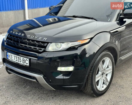 Черный Ленд Ровер Рендж Ровер Эвок, объемом двигателя 2 л и пробегом 163 тыс. км за 14500 $, фото 8 на Automoto.ua