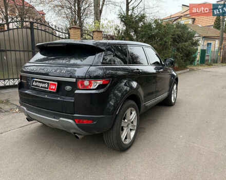 Чорний Ленд Ровер Рендж Ровер Евок, об'ємом двигуна 2 л та пробігом 163 тис. км за 14990 $, фото 4 на Automoto.ua