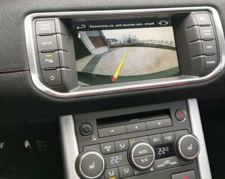 Черный Ленд Ровер Рендж Ровер Эвок, объемом двигателя 2 л и пробегом 160 тыс. км за 18300 $, фото 6 на Automoto.ua