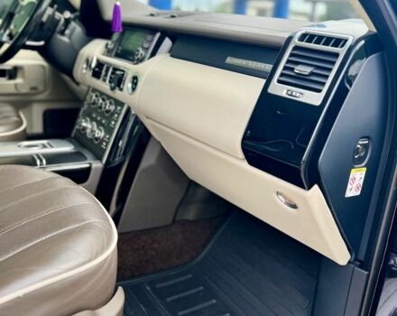 Чорний Ленд Ровер Рендж Ровер Евок, об'ємом двигуна 4.4 л та пробігом 190 тис. км за 28000 $, фото 13 на Automoto.ua