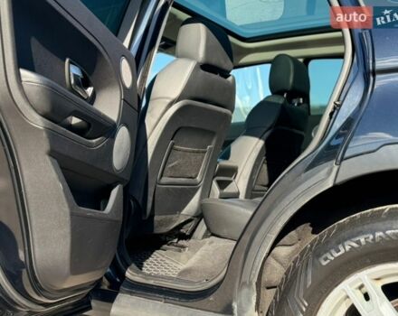 Черный Ленд Ровер Рендж Ровер Эвок, объемом двигателя 2.2 л и пробегом 221 тыс. км за 13900 $, фото 8 на Automoto.ua