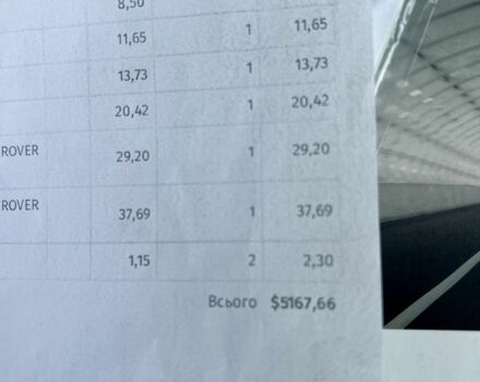 Чорний Ленд Ровер Рендж Ровер Евок, об'ємом двигуна 4.4 л та пробігом 190 тис. км за 28000 $, фото 21 на Automoto.ua