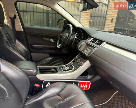 Чорний Ленд Ровер Рендж Ровер Евок, об'ємом двигуна 2 л та пробігом 163 тис. км за 14990 $, фото 21 на Automoto.ua