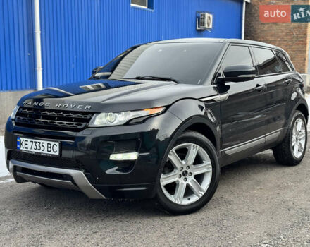 Черный Ленд Ровер Рендж Ровер Эвок, объемом двигателя 2 л и пробегом 163 тыс. км за 14500 $, фото 12 на Automoto.ua