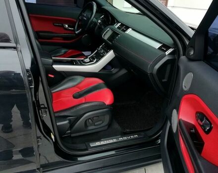 Черный Ленд Ровер Рендж Ровер Эвок, объемом двигателя 2 л и пробегом 160 тыс. км за 19300 $, фото 9 на Automoto.ua