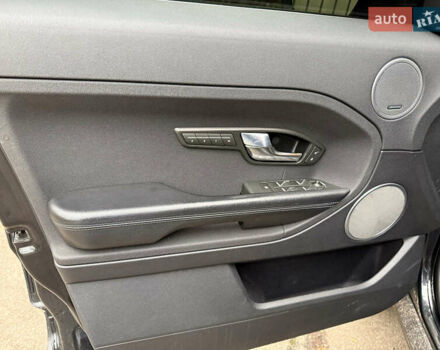 Чорний Ленд Ровер Рендж Ровер Евок, об'ємом двигуна 2 л та пробігом 163 тис. км за 14990 $, фото 8 на Automoto.ua