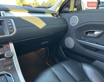 Ленд Ровер Рендж Ровер Евок 2011 у Софіївська Борщагівка на Automoto.ua Чорний Ленд Ровер Рендж Ровер Евок, об'ємом двигуна 2 л та пробігом 165 тис. км за 15500 $, фото 17 на Automoto.ua