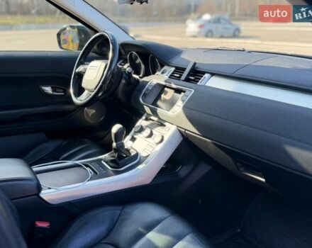 Черный Ленд Ровер Рендж Ровер Эвок, объемом двигателя 2.2 л и пробегом 221 тыс. км за 13900 $, фото 14 на Automoto.ua