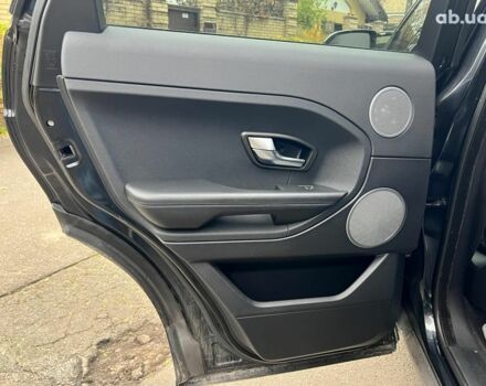 Черный Ленд Ровер Рендж Ровер Эвок, объемом двигателя 2 л и пробегом 163 тыс. км за 15990 $, фото 18 на Automoto.ua