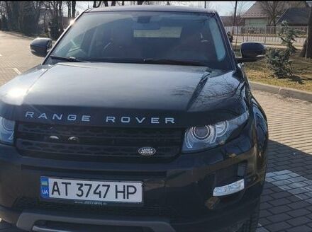 Чорний Ленд Ровер Рендж Ровер Евок, об'ємом двигуна 2.18 л та пробігом 286 тис. км за 17800 $, фото 15 на Automoto.ua