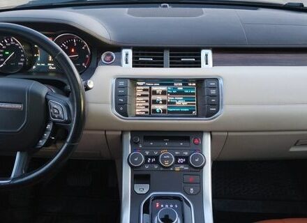 Чорний Ленд Ровер Рендж Ровер Евок, об'ємом двигуна 2.18 л та пробігом 286 тис. км за 17800 $, фото 5 на Automoto.ua