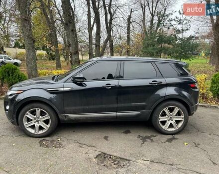 Черный Ленд Ровер Рендж Ровер Эвок, объемом двигателя 2 л и пробегом 163 тыс. км за 15990 $, фото 7 на Automoto.ua