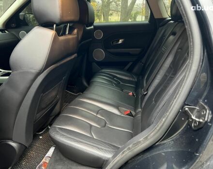 Черный Ленд Ровер Рендж Ровер Эвок, объемом двигателя 2 л и пробегом 163 тыс. км за 15990 $, фото 19 на Automoto.ua