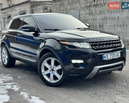 Черный Ленд Ровер Рендж Ровер Эвок, объемом двигателя 2 л и пробегом 163 тыс. км за 14500 $, фото 2 на Automoto.ua