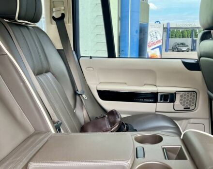 Чорний Ленд Ровер Рендж Ровер Евок, об'ємом двигуна 4.4 л та пробігом 190 тис. км за 28000 $, фото 10 на Automoto.ua