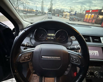 Чорний Ленд Ровер Рендж Ровер Евок, об'ємом двигуна 2.18 л та пробігом 164 тис. км за 18500 $, фото 7 на Automoto.ua