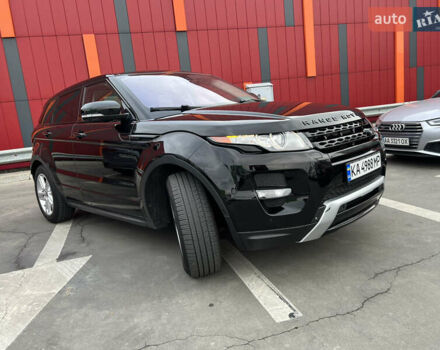Черный Ленд Ровер Рендж Ровер Эвок, объемом двигателя 2 л и пробегом 115 тыс. км за 15699 $, фото 9 на Automoto.ua