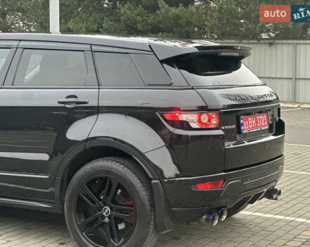 Чорний Ленд Ровер Рендж Ровер Евок, об'ємом двигуна 2 л та пробігом 160 тис. км за 13950 $, фото 29 на Automoto.ua