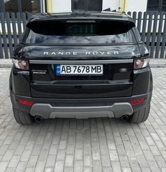 Чорний Ленд Ровер Рендж Ровер Евок, об'ємом двигуна 2 л та пробігом 179 тис. км за 13500 $, фото 14 на Automoto.ua