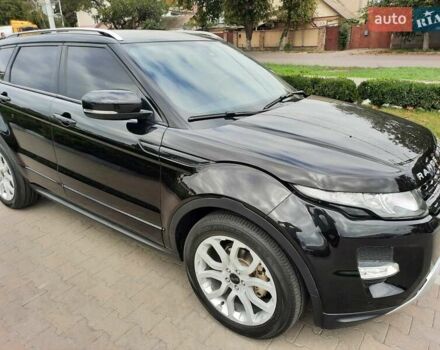 Черный Ленд Ровер Рендж Ровер Эвок, объемом двигателя 2 л и пробегом 122 тыс. км за 17002 $, фото 22 на Automoto.ua